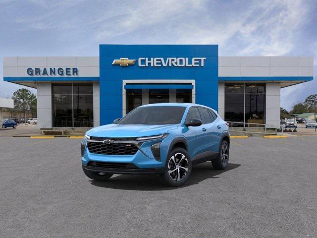 new 2025 Chevrolet Trax car, priced at $24,980