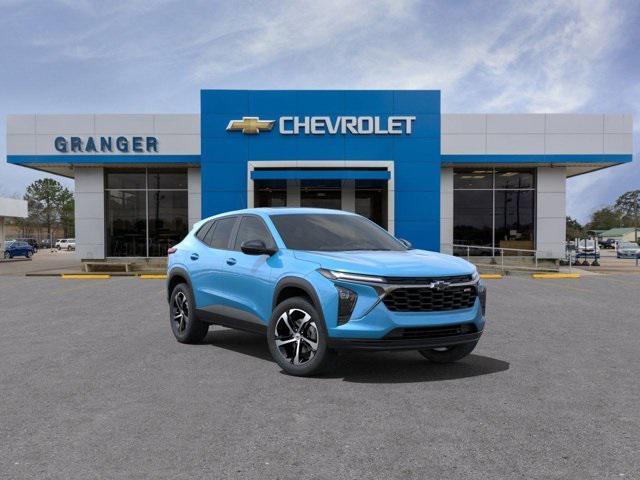 new 2025 Chevrolet Trax car, priced at $24,980