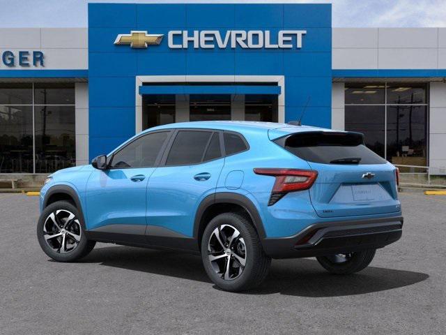 new 2025 Chevrolet Trax car, priced at $24,980