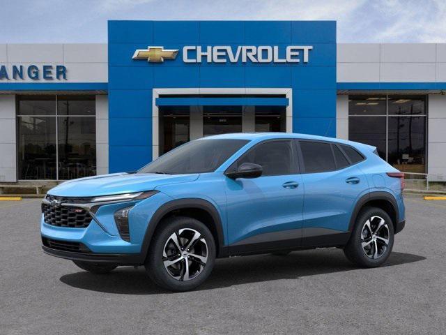 new 2025 Chevrolet Trax car, priced at $24,980