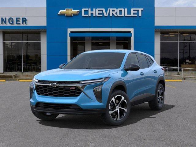 new 2025 Chevrolet Trax car, priced at $24,980