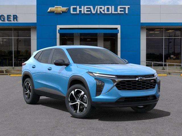 new 2025 Chevrolet Trax car, priced at $24,980