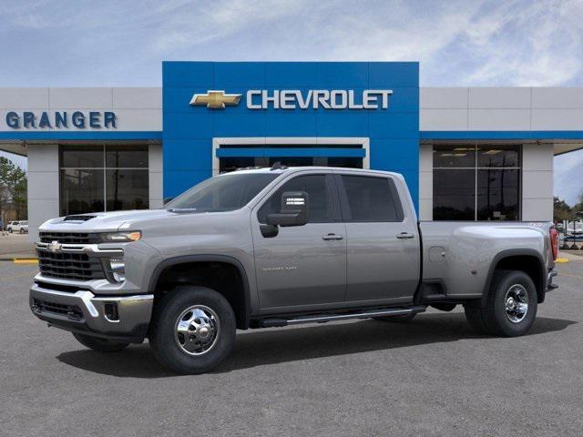 new 2025 Chevrolet Silverado 3500 car, priced at $76,075