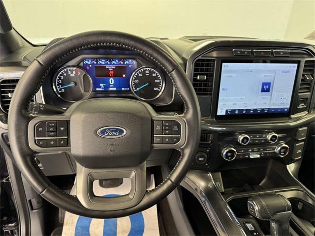 used 2021 Ford F-150 car, priced at $39,119