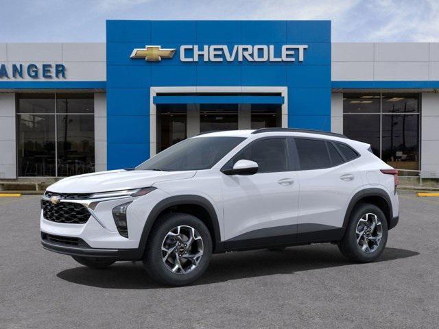 new 2025 Chevrolet Trax car, priced at $23,595