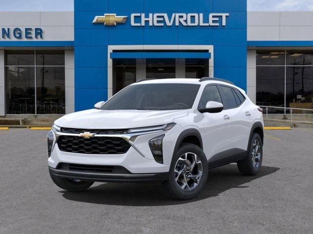 new 2025 Chevrolet Trax car, priced at $23,595