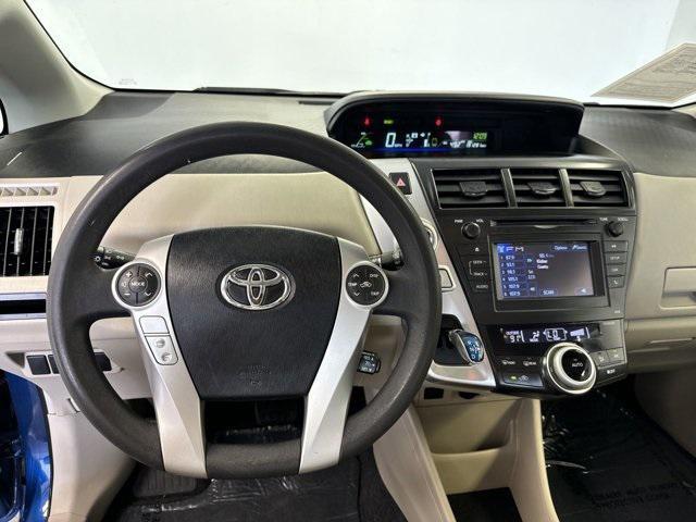 used 2014 Toyota Prius v car, priced at $7,448