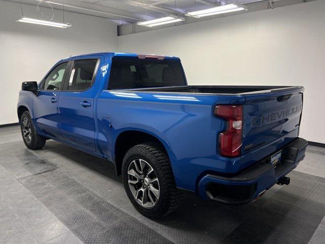 used 2022 Chevrolet Silverado 1500 car, priced at $37,738