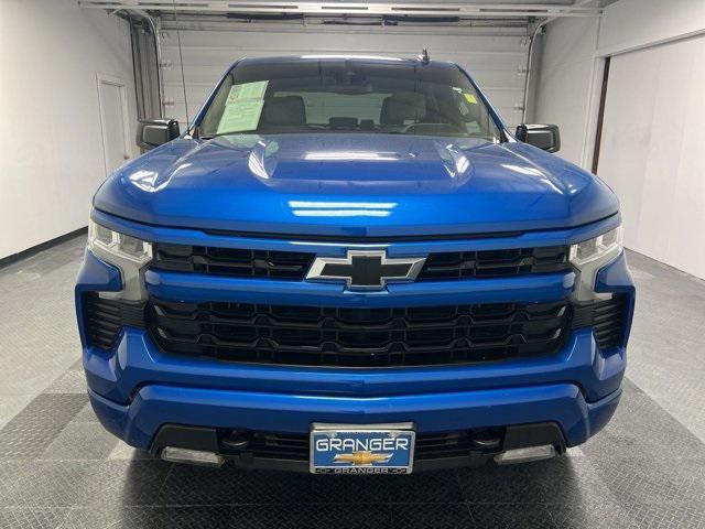 used 2022 Chevrolet Silverado 1500 car, priced at $37,738