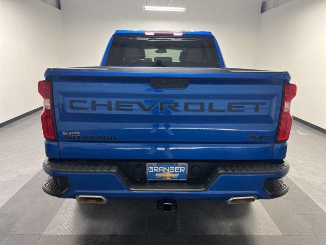 used 2022 Chevrolet Silverado 1500 car, priced at $37,738