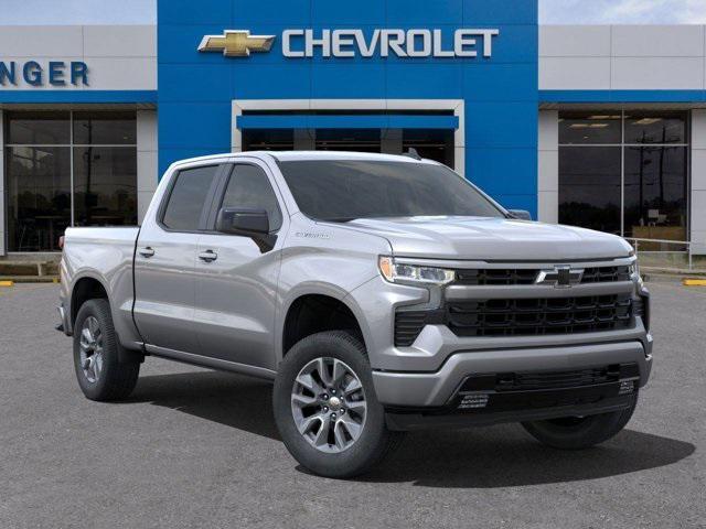 new 2024 Chevrolet Silverado 1500 car, priced at $59,290