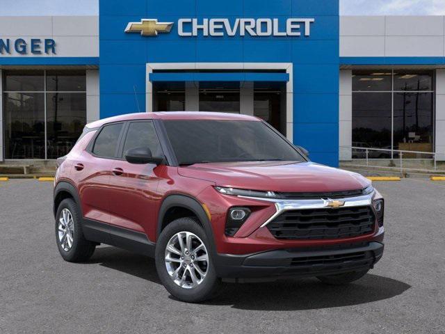 new 2025 Chevrolet TrailBlazer car, priced at $25,285