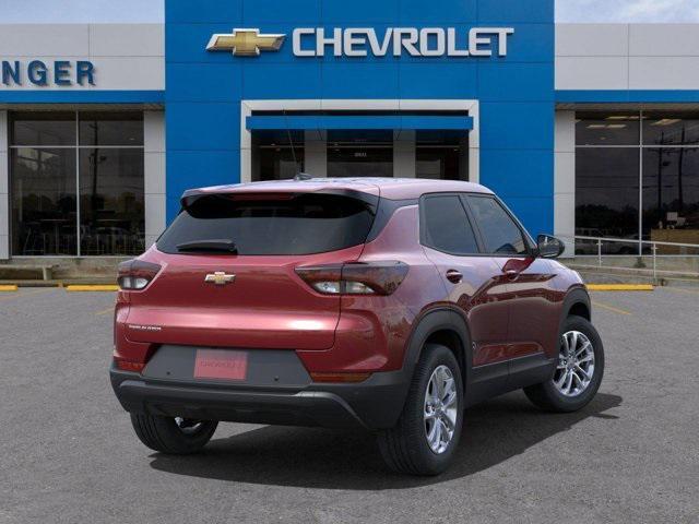 new 2025 Chevrolet TrailBlazer car, priced at $25,285