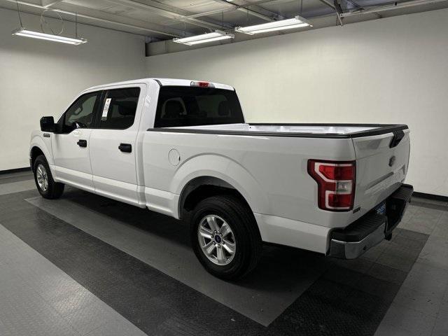 used 2020 Ford F-150 car, priced at $30,000