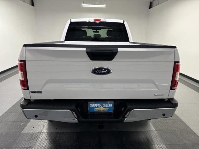 used 2020 Ford F-150 car, priced at $30,000