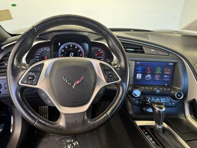 used 2015 Chevrolet Corvette car, priced at $46,100