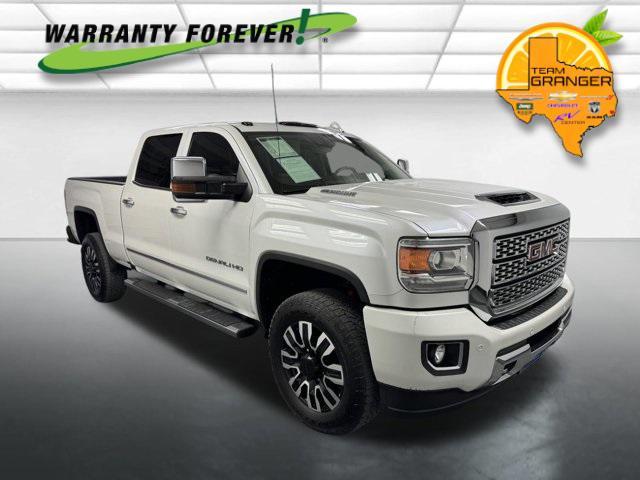 used 2018 GMC Sierra 2500 car, priced at $55,396