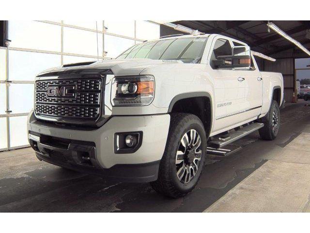 used 2018 GMC Sierra 2500 car, priced at $55,702