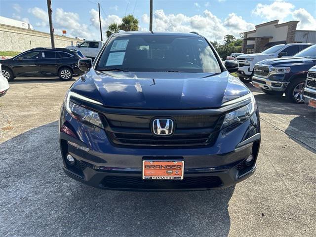 used 2022 Honda Pilot car, priced at $28,600