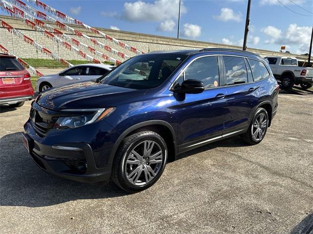 used 2022 Honda Pilot car, priced at $28,600