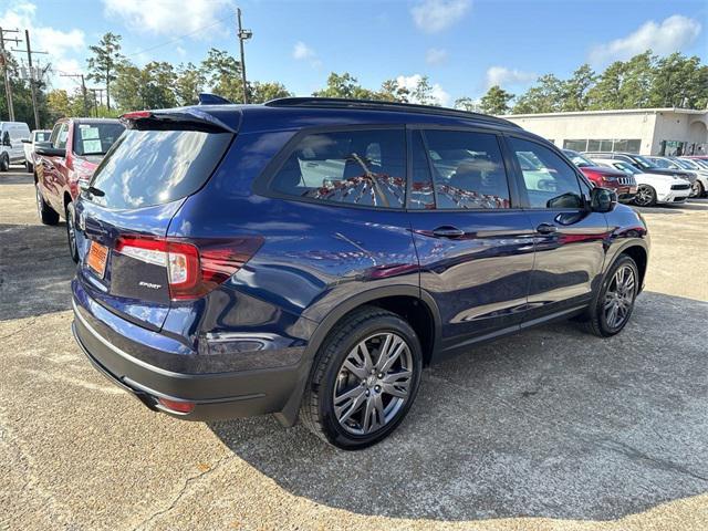 used 2022 Honda Pilot car, priced at $28,600