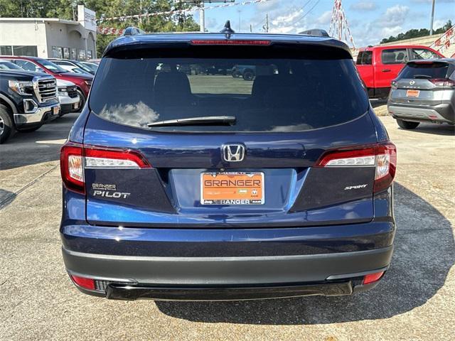 used 2022 Honda Pilot car, priced at $28,600