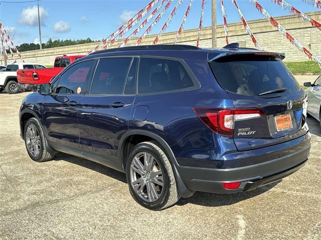 used 2022 Honda Pilot car, priced at $28,600