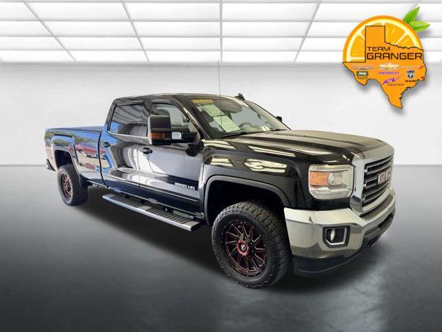 used 2016 GMC Sierra 2500 car, priced at $23,862