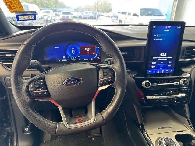 used 2022 Ford Explorer car, priced at $41,223