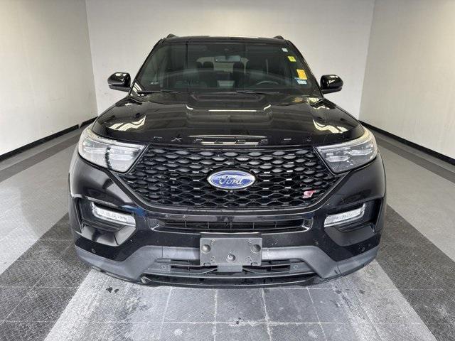 used 2022 Ford Explorer car, priced at $41,223