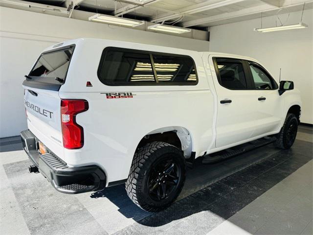 used 2020 Chevrolet Silverado 1500 car, priced at $36,795