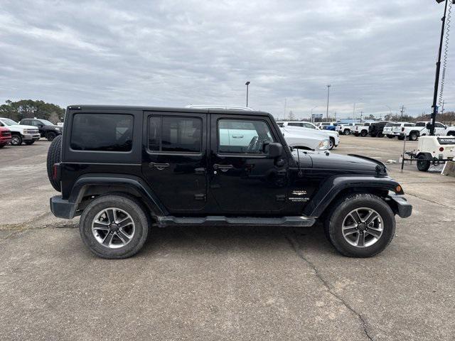 used 2015 Jeep Wrangler Unlimited car, priced at $20,808