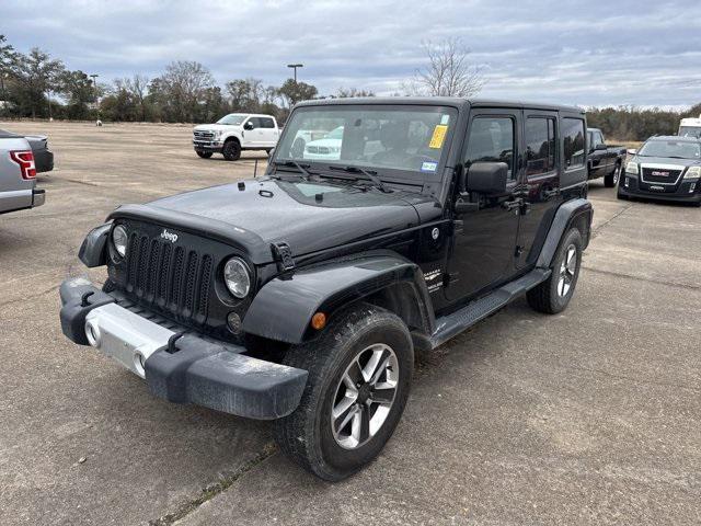 used 2015 Jeep Wrangler Unlimited car, priced at $20,808