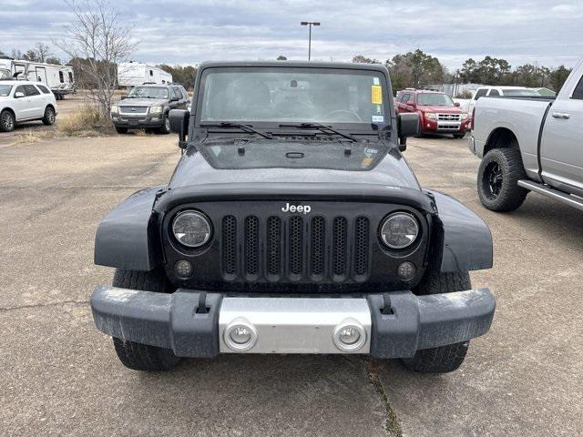 used 2015 Jeep Wrangler Unlimited car, priced at $20,808