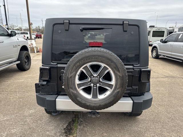 used 2015 Jeep Wrangler Unlimited car, priced at $20,808