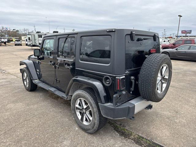 used 2015 Jeep Wrangler Unlimited car, priced at $20,808