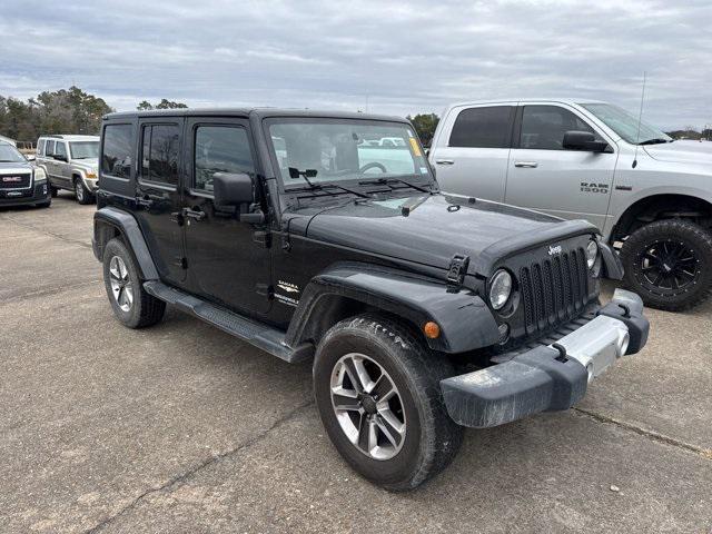 used 2015 Jeep Wrangler Unlimited car, priced at $20,808