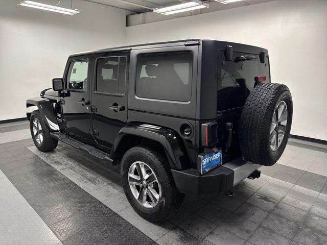 used 2015 Jeep Wrangler Unlimited car, priced at $20,095