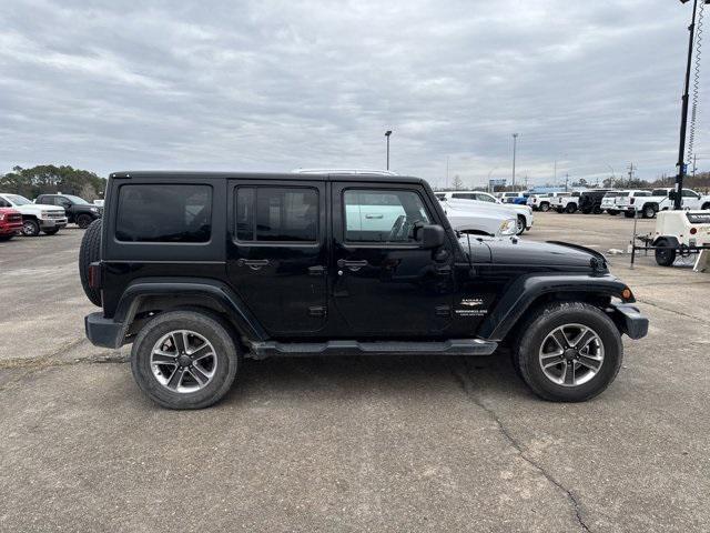 used 2015 Jeep Wrangler Unlimited car, priced at $20,808