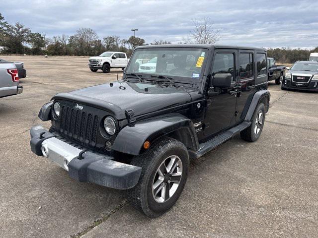 used 2015 Jeep Wrangler Unlimited car, priced at $20,808