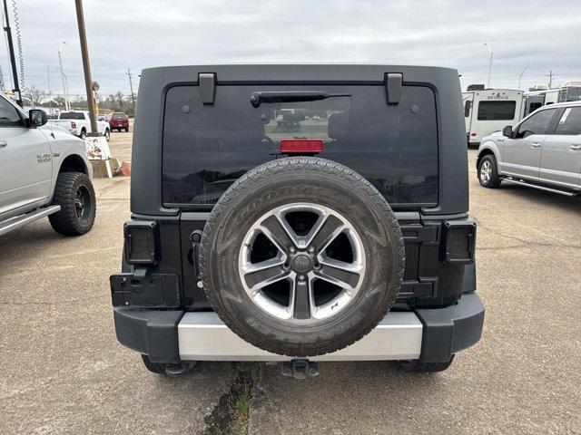 used 2015 Jeep Wrangler Unlimited car, priced at $20,808