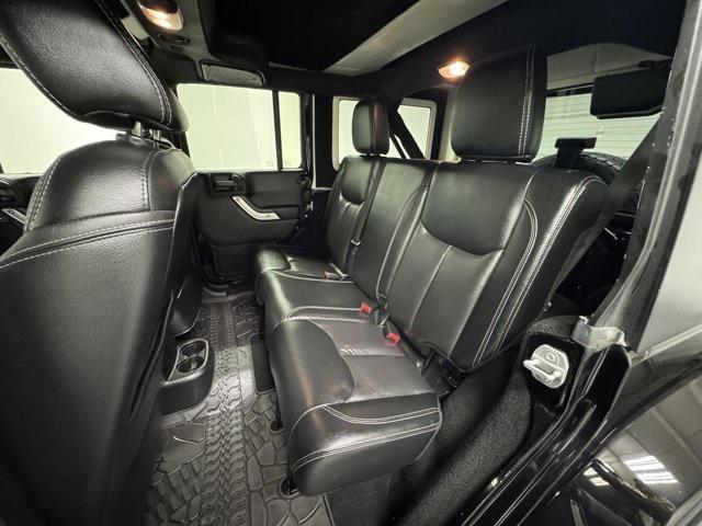 used 2015 Jeep Wrangler Unlimited car, priced at $20,095