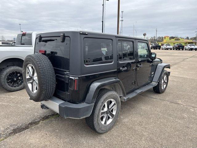 used 2015 Jeep Wrangler Unlimited car, priced at $20,808