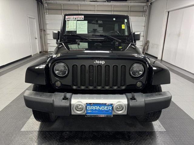 used 2015 Jeep Wrangler Unlimited car, priced at $20,095