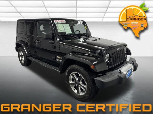 used 2015 Jeep Wrangler Unlimited car, priced at $20,095