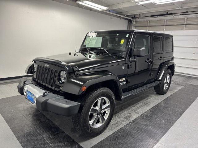 used 2015 Jeep Wrangler Unlimited car, priced at $20,095