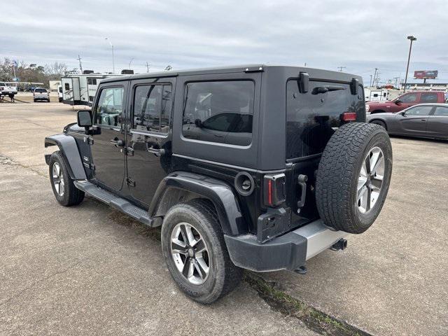 used 2015 Jeep Wrangler Unlimited car, priced at $20,808