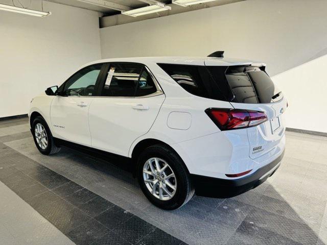 used 2023 Chevrolet Equinox car, priced at $23,957