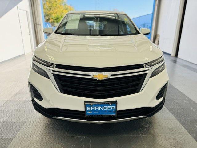 used 2023 Chevrolet Equinox car, priced at $23,957