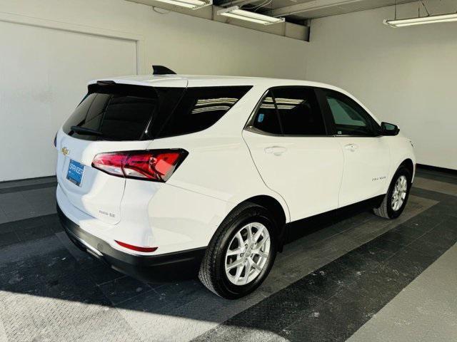 used 2023 Chevrolet Equinox car, priced at $23,957